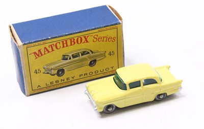 Lot 1650 - Matchbox 1/75 series No. 45 Vauxhall Victor,...