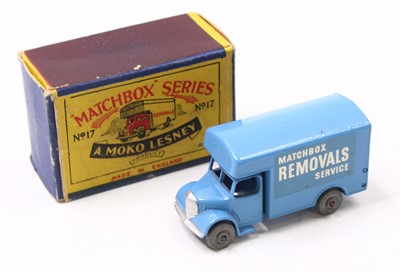 Lot 1651 - Matchbox 1/75 series No. 17 Bedford Removal...