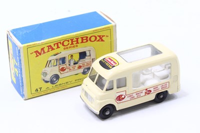 Lot 1652 - Matchbox 1/75 series No. 47 Lord Neilson Ice...