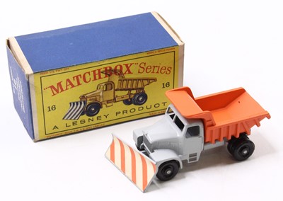 Lot 1653 - Matchbox 1/75 series No. 16 Scammell...