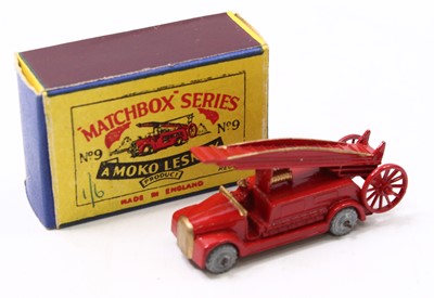 Lot 1657 - Matchbox 1/75 series No. 9 Fire Engine...