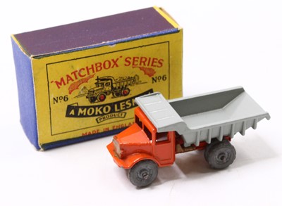 Lot 1658 - Matchbox 1/75 series No. 6 Dump Truck,...