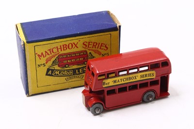 Lot 1660 - Matchbox 1/75 series No. 5 by Matchbox Series...