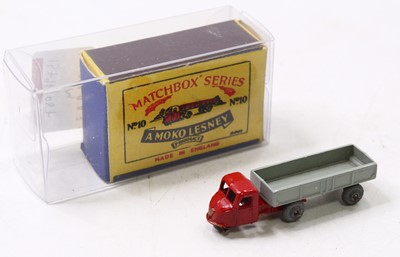 Lot 1665 - A Matchbox 1/75 series No. 10 Scammell Scarab...