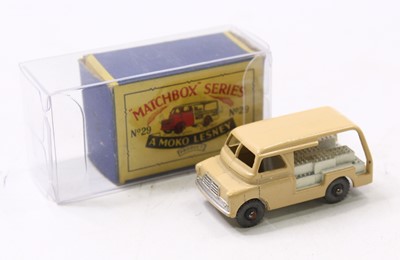 Lot 1667 - A Matchbox 1/75 series No. 29 Bedford milk...