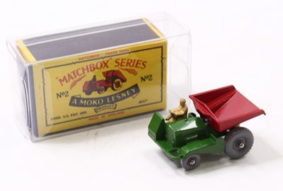 Lot 1670 - A Matchbox 1/75 series No. 2 Muir Hill Dumper,...