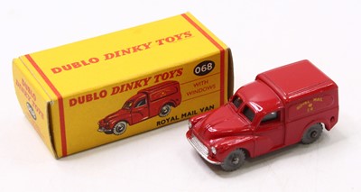 Lot 1363 - A Dublo Dinky Toys No. 068 Royal Mail Van,...