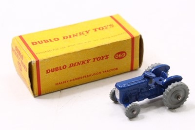 Lot 1364 - A Dublo Dinky Toys No. 069 Massey Harris...