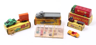 Lot 1362 - A Dublo Dinky Toys boxed and loose diecast...