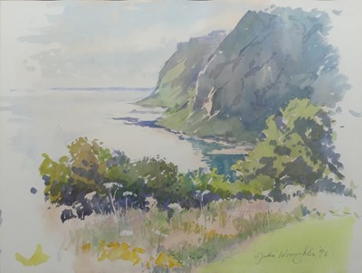 Lot 293 - Julia Wroughton (d.2009) - Calgary Bay, Isle...