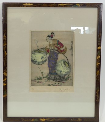 Lot 2467 - Elyse Ashe Lord (neé Elise Müller 1900-1971) -...