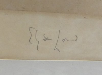 Lot 2467 - Elyse Ashe Lord (neé Elise Müller 1900-1971) -...