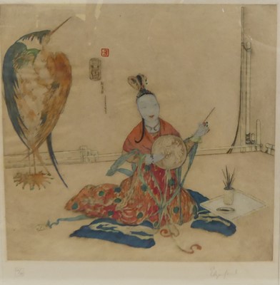 Lot 2467 - Elyse Ashe Lord (neé Elise Müller 1900-1971) -...