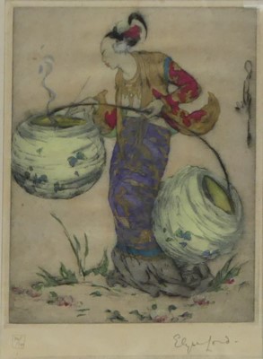 Lot 2467 - Elyse Ashe Lord (neé Elise Müller 1900-1971) -...