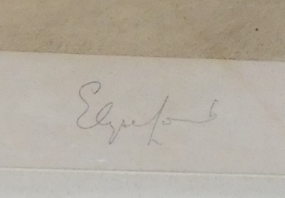Lot 2467 - Elyse Ashe Lord (neé Elise Müller 1900-1971) -...