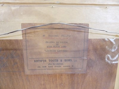 Lot 2467 - Elyse Ashe Lord (neé Elise Müller 1900-1971) -...