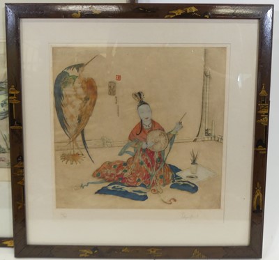 Lot 2467 - Elyse Ashe Lord (neé Elise Müller 1900-1971) -...