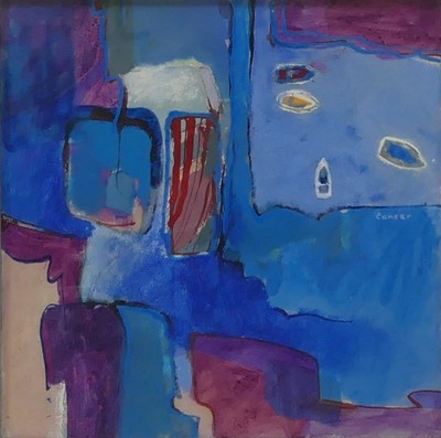 Lot 354 - Trevor Tanser (1936-2015) - Cornwall Harbour,...