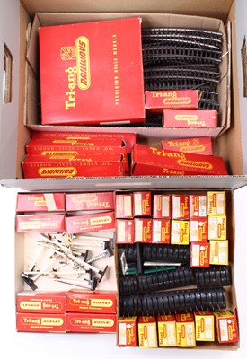 Lot 746 - Collection of Triang switches, lever frame...