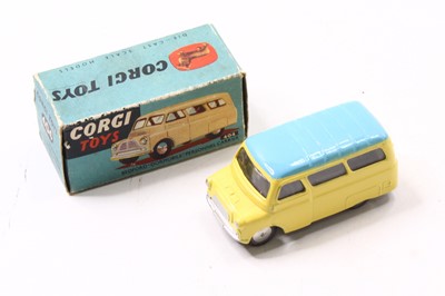 Lot 1472 - A Corgi No. 404 Bedford Dormobile comprising...