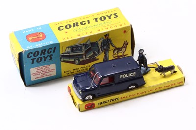 Lot 1473 - A Corgi Toys No. 448 Police Tracker Dog Unit,...