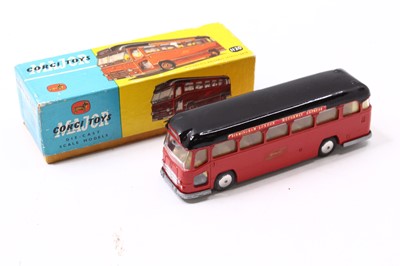 Lot 1474 - A Corgi Toys No. 1120 Motorway Express Coach...