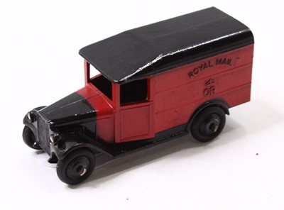 Lot 1223 - A Dinky Toys No. 34B Royal Mail Van,...