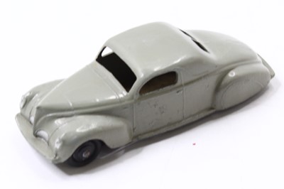 Lot 1227 - A Dinky Toys No. 39C Lincoln Zephyr,...