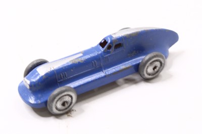 Lot 1221 - A Dinky Toys No. 23B French pre-war racing car,...