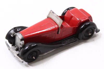 Lot 1224 - A Dinky Toys No. 36E Salmson two-seater,...