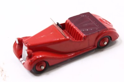 Lot 1226 - A Dinky Toys No. 38B Sunbeam Talbot,...