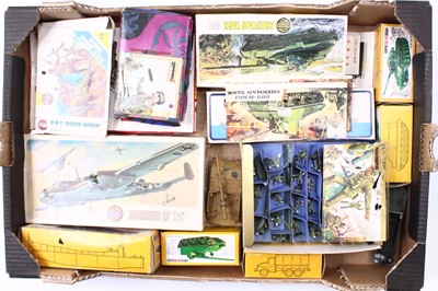 Lot 968 - One tray containing a quantity of mixed Airfix...