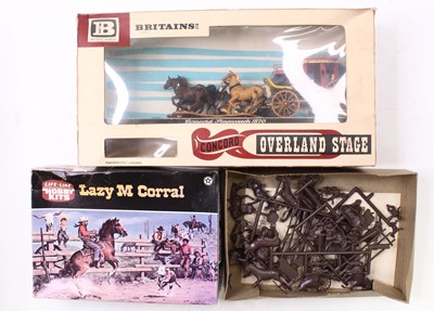 Lot 949 - One box containing a boxed Britains No. 7615...