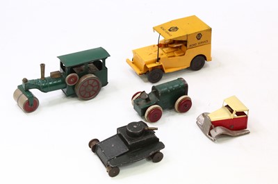 Lot 1901 - A collection of Triang Minic vehicles and...