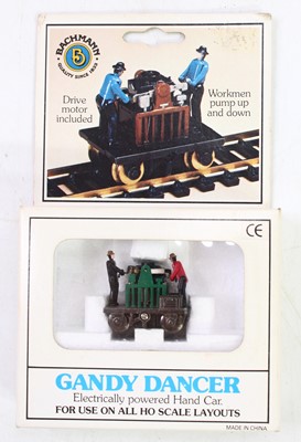 Lot 781 - A HO scale Bachmann No. 46202 Gandy Dancer,...