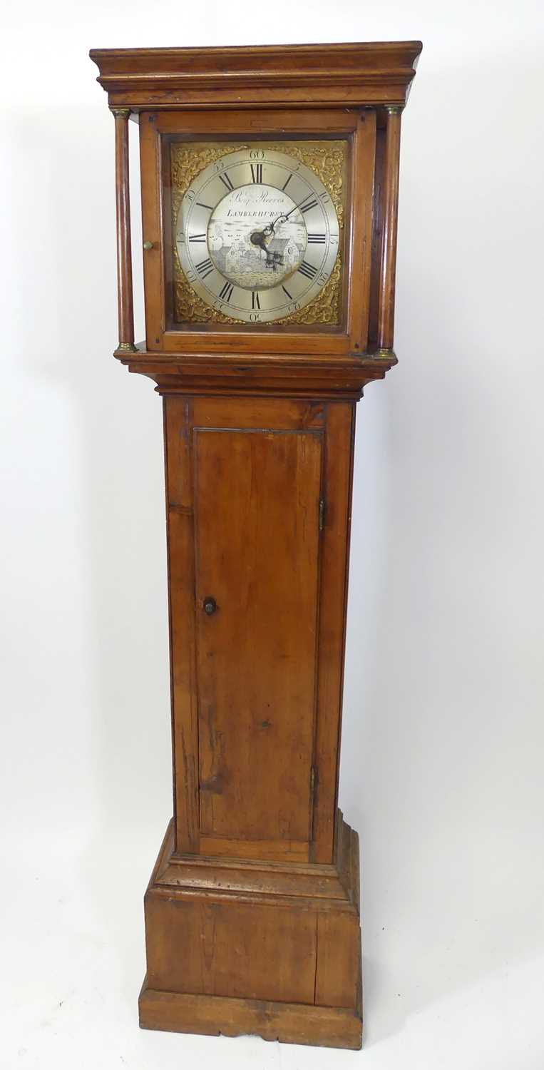 Lot 2546 - Benjamin Reeves of Lamberhurst - a George III...