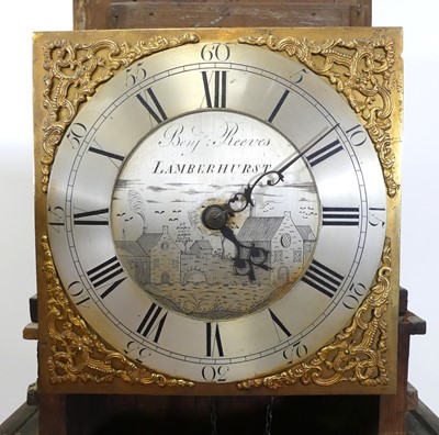 Lot 2546 - Benjamin Reeves of Lamberhurst - a George III...