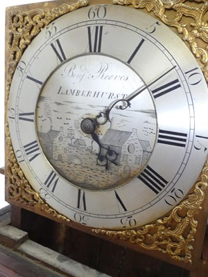 Lot 2546 - Benjamin Reeves of Lamberhurst - a George III...