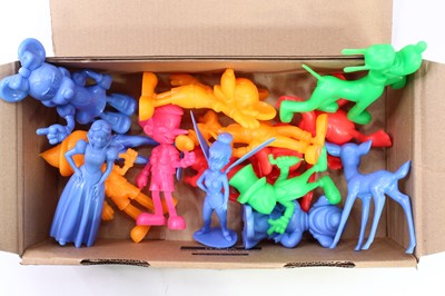 Lot 1988 - Marx Toys a small quantity of Disney-related...