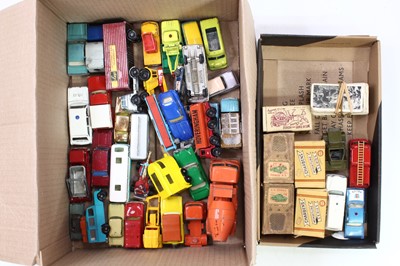 Lot 1698 - Matchbox, Corgi and other quantity of mostly...