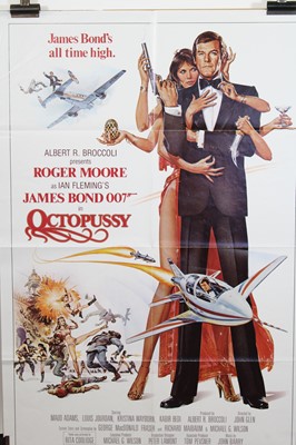 Lot 757 - James Bond, Octopussy, 1983 U.S. one sheet...