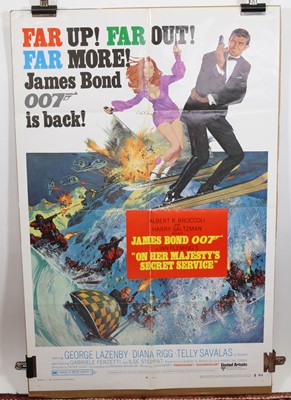 Lot 760 - James Bond, On Her Majesty's Secret Service,...