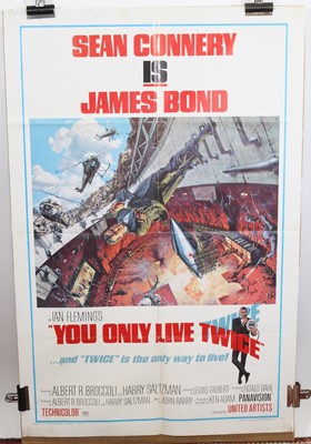 Lot 762 - James Bond, You Only Live Twice, 1967 U.S. one...