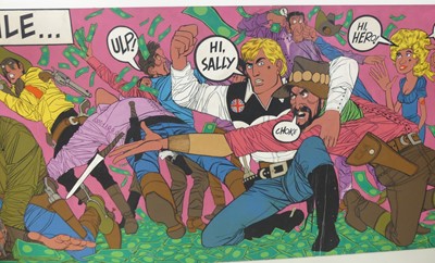 Lot 265 - Tom Barling (b.1937) - Piccolo Adventure...
