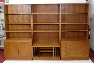 Lot 390 - Feldballes Møbelfabrik, a 1970s Danish teak...