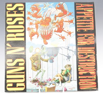 Lot 503 - Guns N' Roses, Appetite For Destruction, 1987...