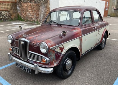 Lot 2628 - A 1964 Wolseley model 1500 saloon 1489cc...