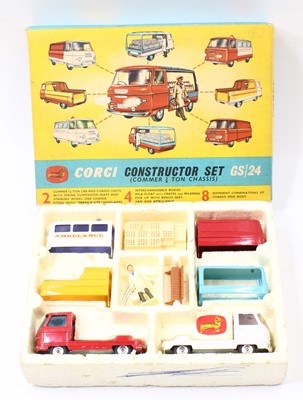 Lot 1413 - Corgi Toys Constructor gift set 24, comprising...