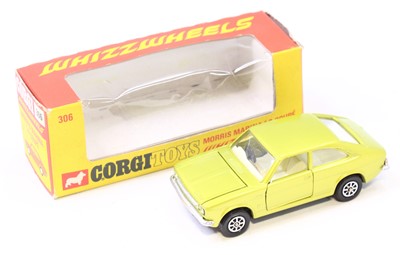 Lot 1412 - Corgi Toys, 306, Whizzwheels Morris Marina 1.8...