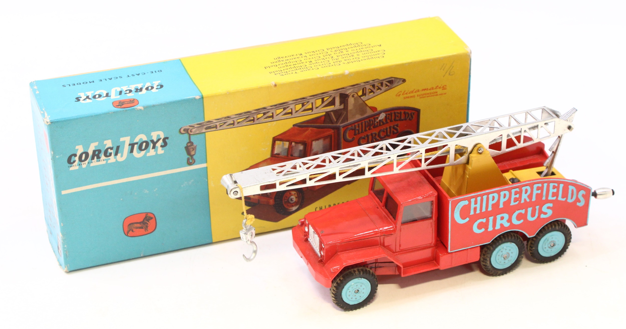 Corgi　12点+おまけ複数 Lot 1471 - Corgi Major Toys No. 1121 Chipperfields